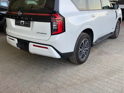 2026 نيسان باترول تيتانيوم