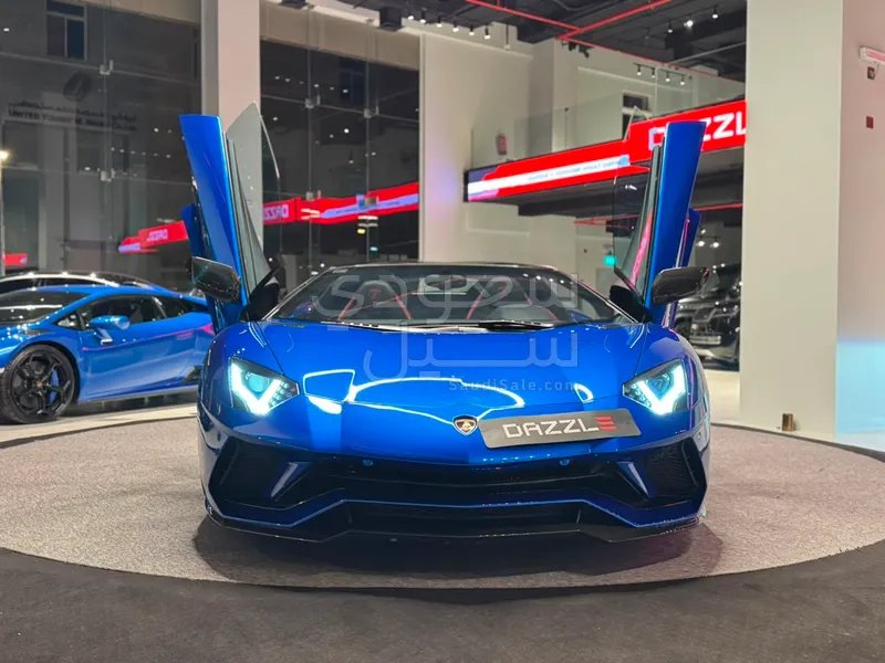 2019 لمبرجيني افنتادور رودستر
