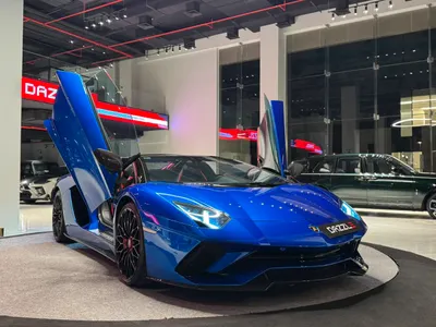 2019 لمبرجيني افنتادور رودستر