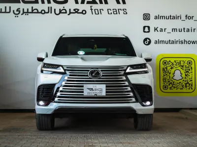 2026 لكزس إل إكس 600 BB