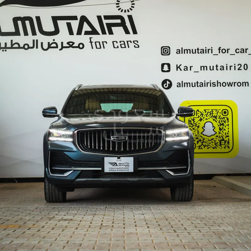 2024 جيلي مونجارو