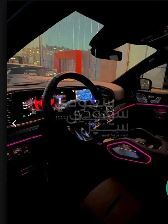 2024 مرسيدس - بنز جي إل إي 53 أي إم جي