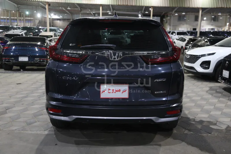 2022 هوندا سي ار في تورنج