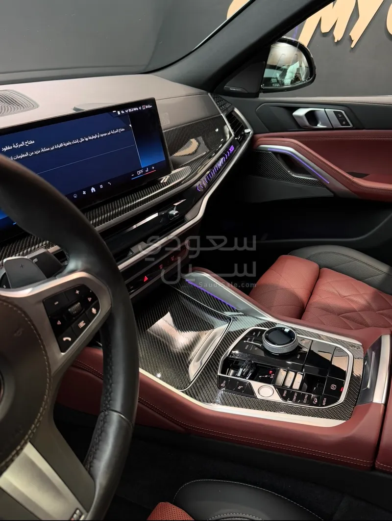 2025 بي ام دبليو الفئة اكس 6 إم كت