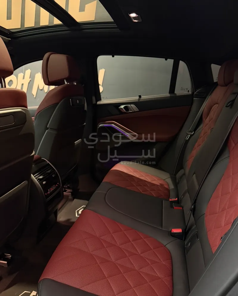 2025 بي ام دبليو الفئة اكس 6 إم كت