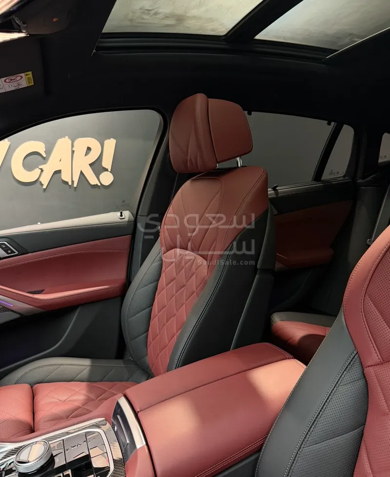 2025 بي ام دبليو الفئة اكس 6 إم كت