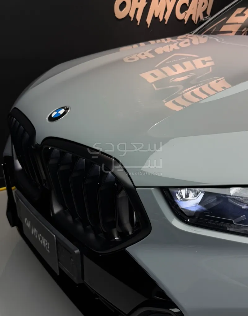 2025 بي ام دبليو الفئة اكس 6 إم كت