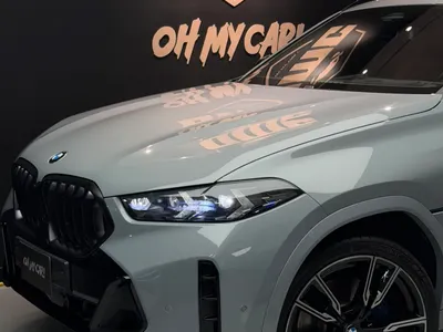2025 بي ام دبليو الفئة اكس 6 إم كت