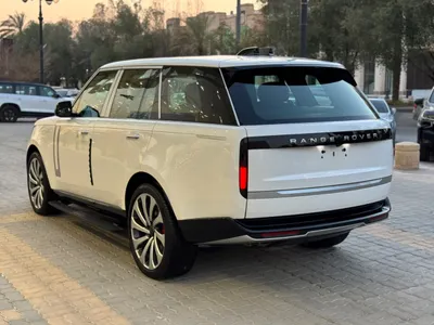 2026 لاند روفر رينج روفر اوتوبيوغرافي