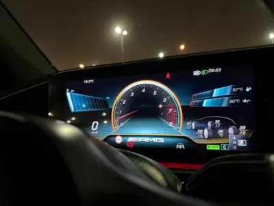 2021 مرسيدس - بنز جي إل إي 53 أي إم جي