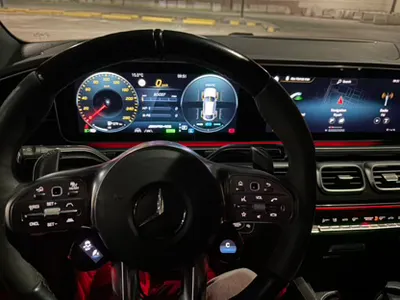 2021 مرسيدس - بنز جي إل إي 53 أي إم جي