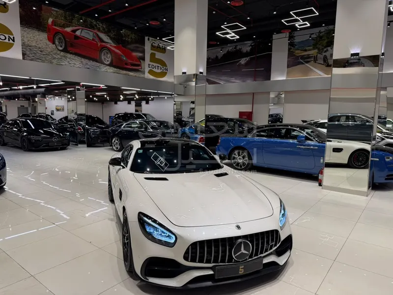 2020 مرسيدس - بنز جي تي إس 63