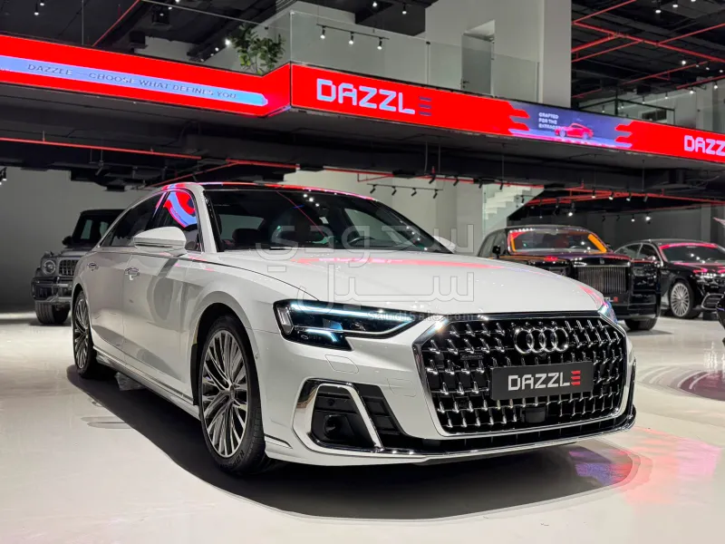 2024 اودي اي 8 ال