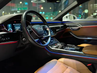 2024 اودي اي 8 ال