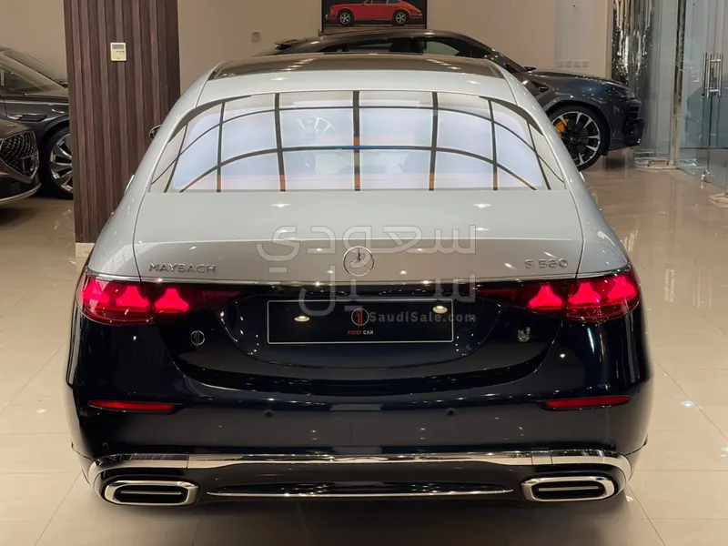 2027 مرسيدس - بنز إس 580 مايباخ