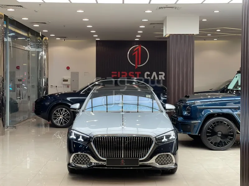 2027 مرسيدس - بنز إس 580 مايباخ