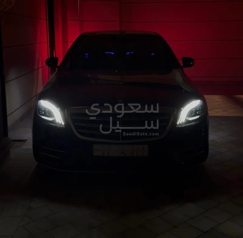 2018 مرسيدس - بنز إس 450