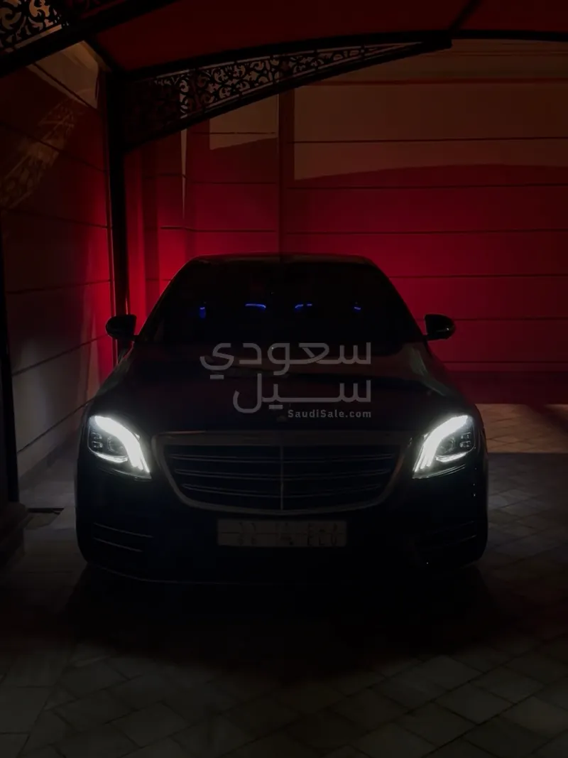 2018 مرسيدس - بنز إس 450
