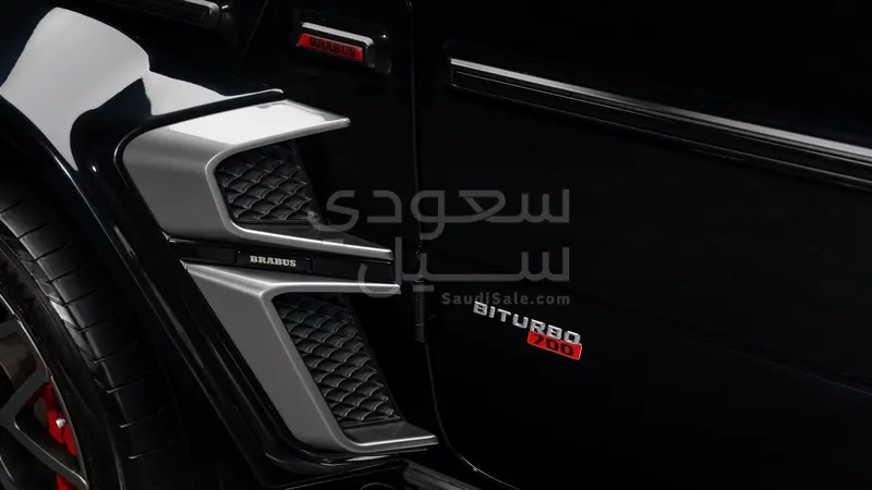 2019 مرسيدس - بنز جي برابوس 700