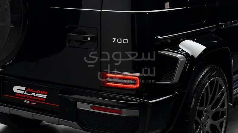 2019 مرسيدس - بنز جي برابوس 700