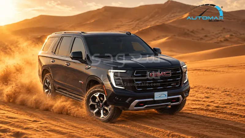 2025 جي ام سي يوكون اي تي 4