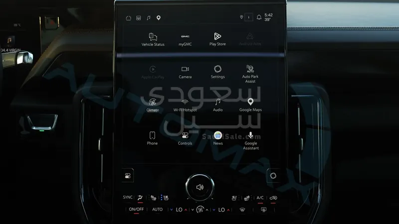 2025 جي ام سي يوكون اي تي 4