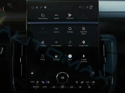 2025 جي ام سي يوكون اي تي 4