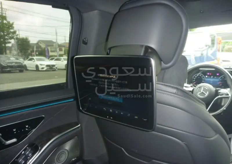 2025 مرسيدس - بنز إس 500 أي إم جي