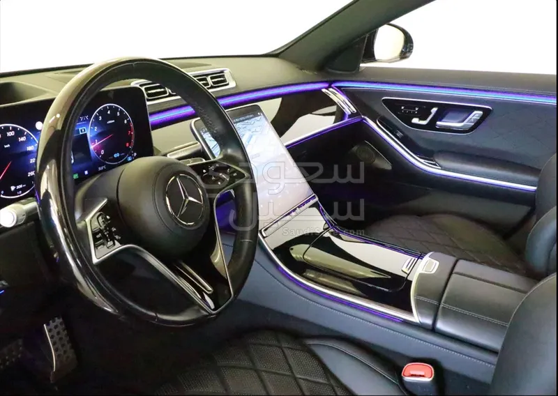 2022 مرسيدس - بنز إس 500 أي إم جي