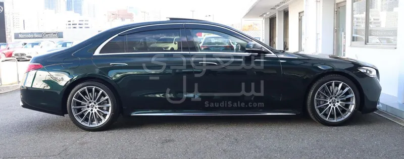 2026 مرسيدس - بنز إس 580