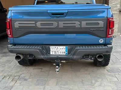 2020 فورد اف 150 رابتور