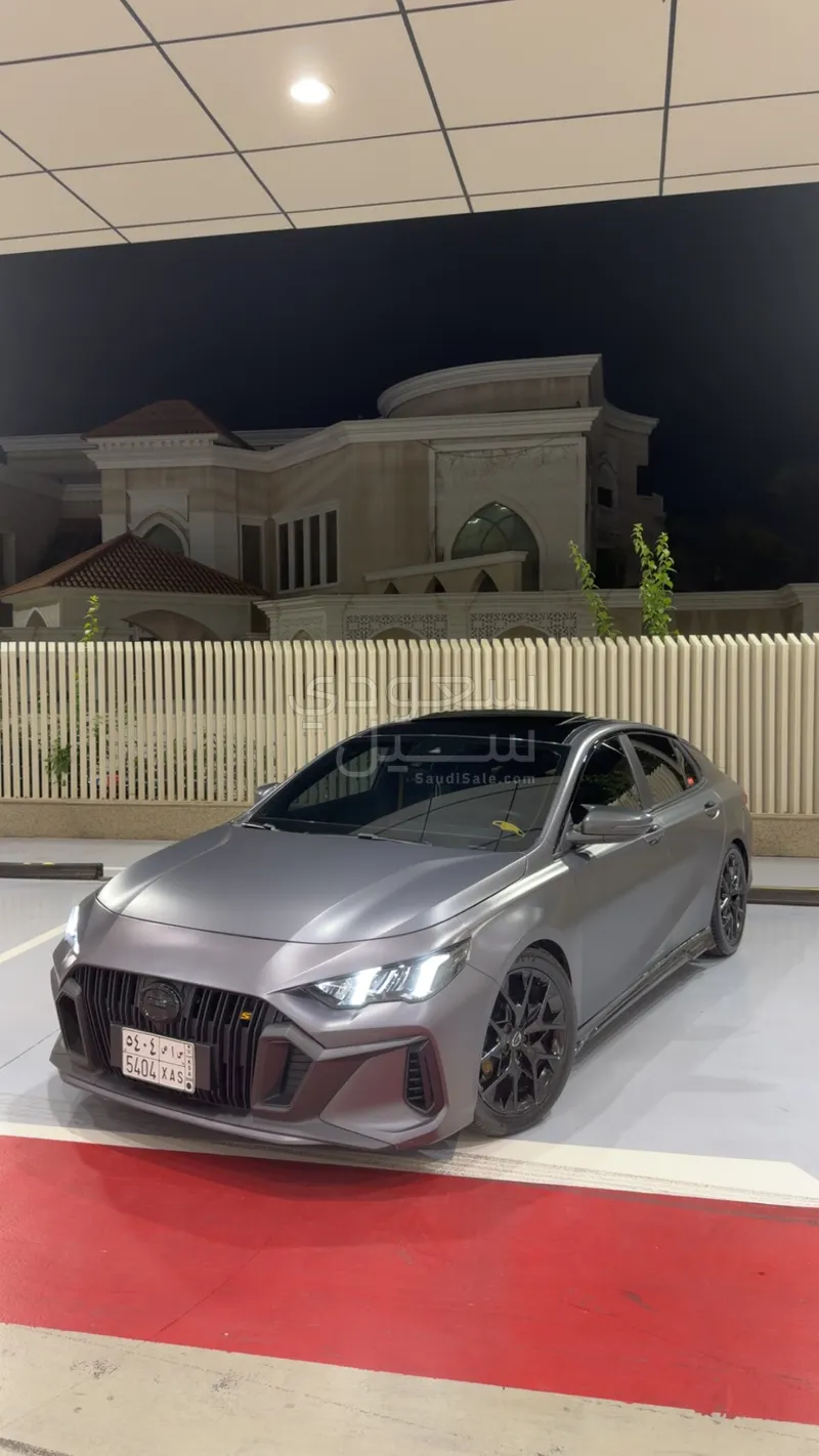 2025 جي ايه سي امباو جي اي