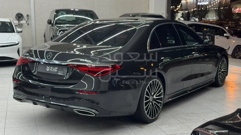 2022 مرسيدس - بنز إس 500
