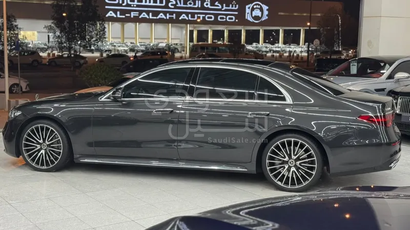 2022 مرسيدس - بنز إس 500