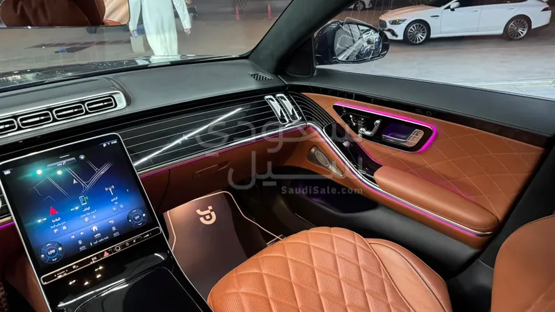 2022 مرسيدس - بنز إس 500