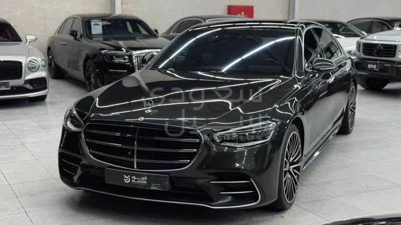 2022 مرسيدس - بنز إس 500