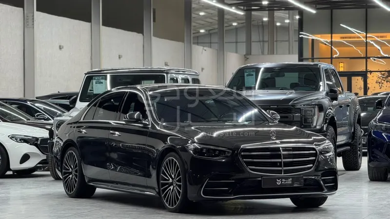 2022 مرسيدس - بنز إس 500