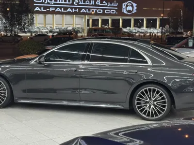2022 مرسيدس - بنز إس 500