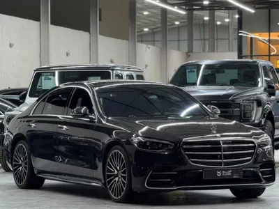 2022 مرسيدس - بنز إس 500
