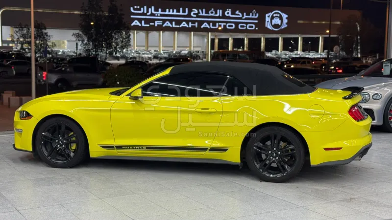 2021 فورد موستانغ ايكو بوست بريميوم