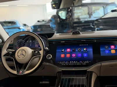 2027 مرسيدس - بنز إس 450