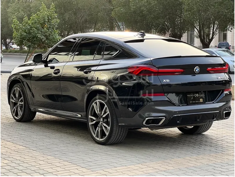 2020 بي ام دبليو الفئة اكس 6 إم 50 أي