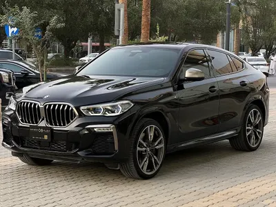 2020 بي ام دبليو الفئة اكس 6 إم 50 أي
