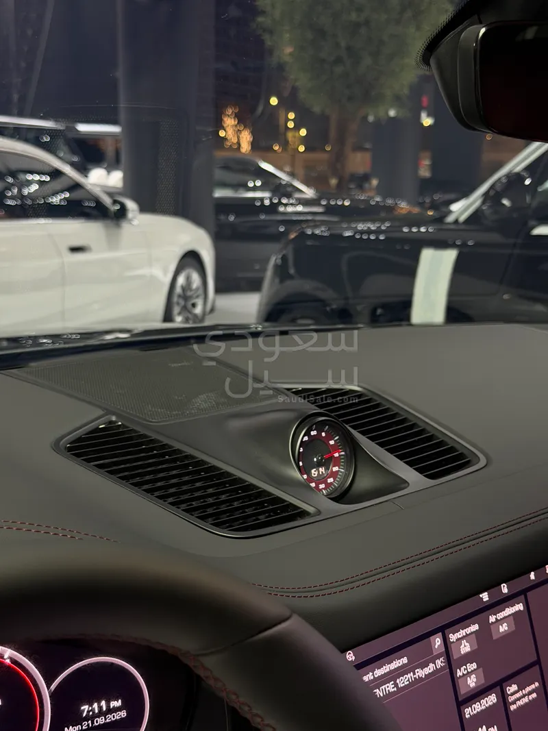 2021 بورش كايين كوبيه