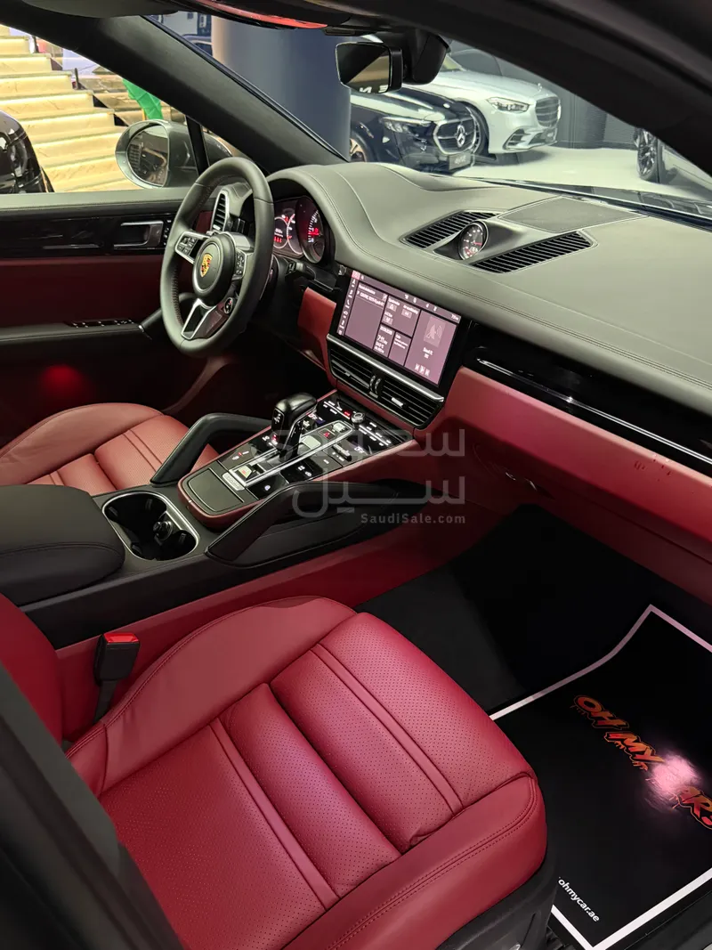 2021 بورش كايين كوبيه