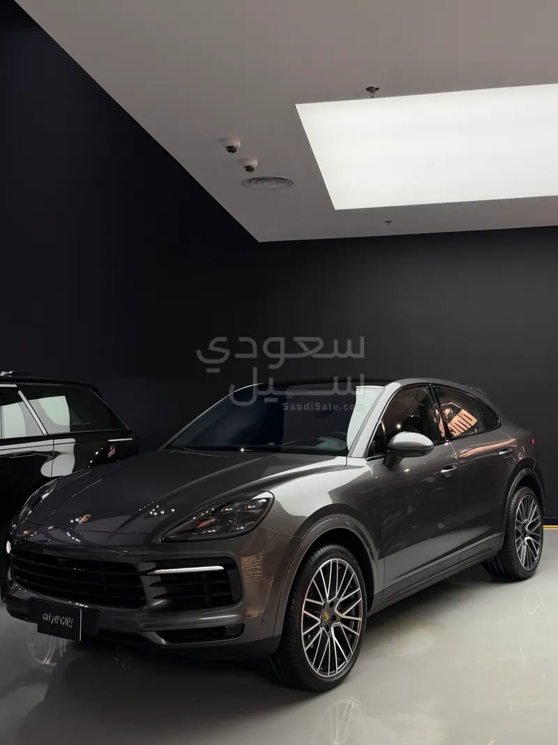 2021 بورش كايين كوبيه