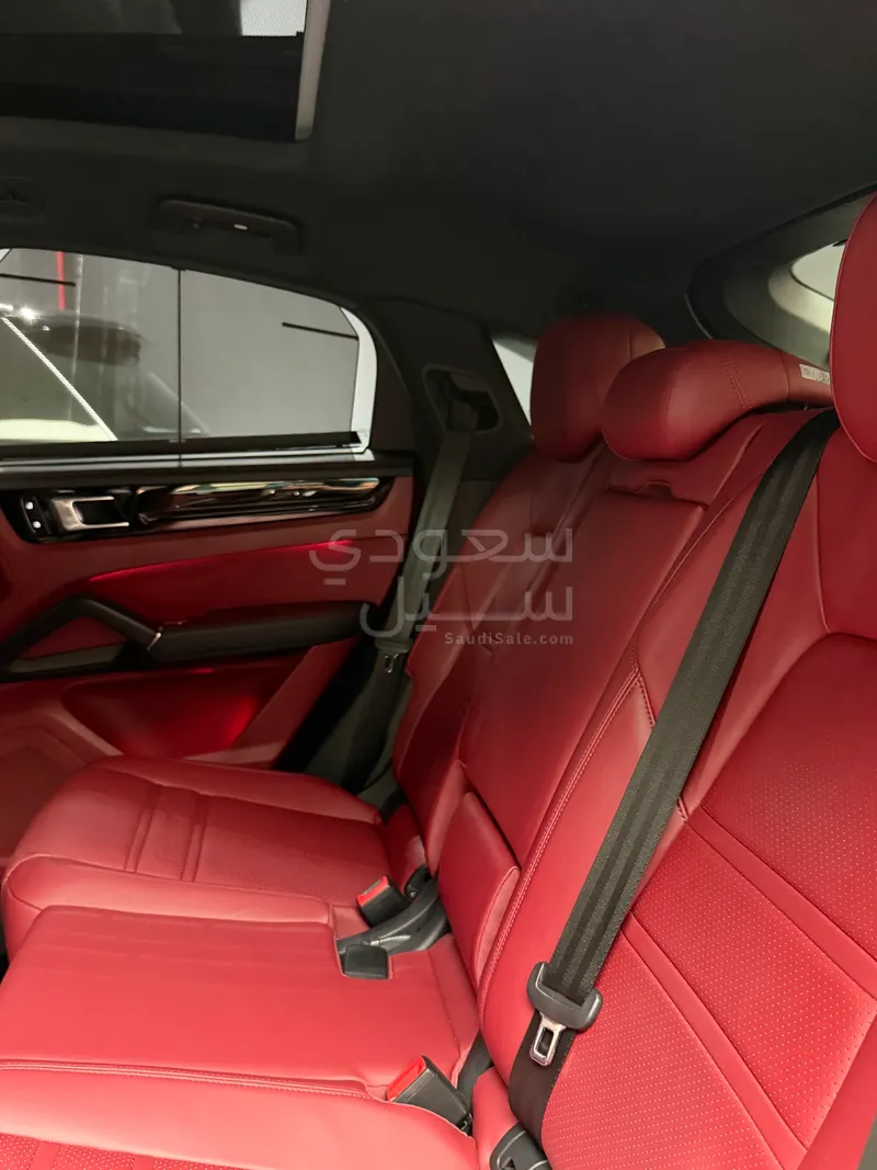 2021 بورش كايين كوبيه