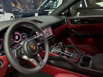 2021 بورش كايين كوبيه