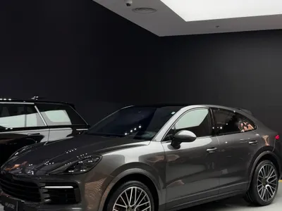 2021 بورش كايين كوبيه