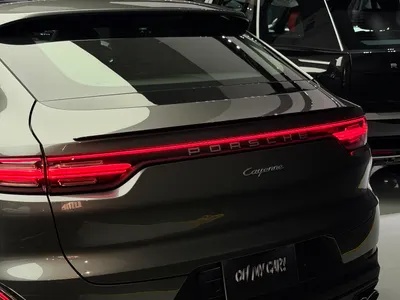 2021 بورش كايين كوبيه